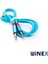 AX42 Gfz 3.5mm Aux Kablo 1m Mavi 3