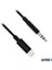 AX37 Gfz Lightning To 3.5mm Aux Ses Kablosu Siyah 2