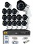 15 Kameralı Set - 5 Mp Sony Lensli Full HD Gece Görüşlü Güvenlik Kamerası Sistemi - Cepten Izle 1