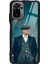 Xiaomi Redmi Note 10 - 10S Peaky Blinders Thomas Shelby Tasarımlı Glossy Telefon Kılıfı 1