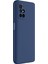 Matte Silicone Xiaomi Redmi 10 2022 Kılıf Lacivert 2
