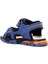 Hakiki Deri 201 Mavi Unisex Çocuk Gunluk Sandalet 574xca1005 2
