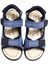 Hakiki Deri 201 Mavi Unisex Çocuk Gunluk Sandalet 574xca1005 4