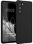 Matte Silicone Tecno Camon 18 Kılıf Siyah 1