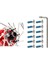 12X Bisiklet Disk Fren Cıvataları Rotortorx Kafa Cıvata M5 X10 T25 Break Vidalar ve Anahtarı(Yurt Dışından) 4