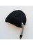 Golf Mallet Putter Başkak Merkezi Mil Atıcı Kafa Koruyucu Kapak Siyah 5