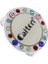 Manyetik Golf Topu Marker ve Şapka Klips Alaşım ve Golf Aksesuarları Rhinestone 1
