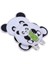 Manyetik Şapka Klip Doğum Günü Hediyesi Hatıra Panda ile Golf Topu Marker Pocket Jeton 1 1