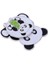 Manyetik Şapka Klip Doğum Günü Hediyesi Hatıra Panda ile Golf Topu Marker Pocket Jeton 1 2