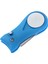 Pitch Onarım Divot Switchblade Aracı Golf Topu Marker Groove Temizleyici Mavi 4