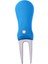 Pitch Onarım Divot Switchblade Aracı Golf Topu Marker Groove Temizleyici Mavi 5