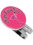 Yeni Sadece Ön Eğlenceli Golf Topu Marker Manyetik Şapka Klip Golf Hediyeler 3 # Rose Red 1
