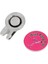 Yeni Sadece Ön Eğlenceli Golf Topu Marker Manyetik Şapka Klip Golf Hediyeler 3 # Rose Red 3