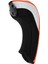 Magideal Golf Hibrid Kafa Örtüsü Headcover W / Numara Etiketi 2/3/4/5/7 / x Turuncu 5