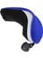 Mesh Golf Hybrid Ut Club Head Cover Headcover & Number Mavi 2