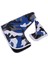Premium Golf Putter Kulübü Baş Kol Headcover Koruyucu Değiştirme Mavi 1