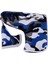 Premium Golf Putter Kulübü Baş Kol Headcover Koruyucu Değiştirme Mavi 3