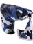 Premium Golf Putter Kulübü Baş Kol Headcover Koruyucu Değiştirme Mavi 5