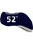 Premium Neopren Golf Demir Atıcı Başkak Başlığı Koruyucu Kapak Aksesuarları 52 Derece Donanma Mavi(Yurt Dışından) 5