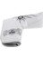 Kafatası Manyetik Golf Blade Atıcı Kafa Kapak Headcover Koruyucu Çanta Beyaz 1