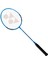 B 4000 Badminton Raketi Mavi 1