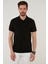 Regular Fit Pamuklu Düğmeli Polo T Shirt Erkek Polo 5902326 3