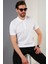 Regular Fit Pamuklu Düğmeli Polo T Shirt Erkek Polo 5902326 1