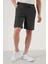 Pamuklu Elastik Bel Bantlı Cepli Short Erkek Short 568B801 2