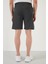 Pamuklu Elastik Bel Bantlı Cepli Short Erkek Short 568B801 3