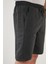 Pamuklu Elastik Bel Bantlı Cepli Short Erkek Short 568B801 5