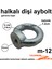 2 Adet Aybolt M12 Halka Civata Dişi Çekme Halkası Mapa Çektirme Halkası 2