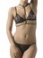 Silver Butterfly Transparan Bralet ve Sabahlık Takım 4