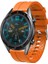 - Huawei Watch GT 3 46mm 22mm - Kordon Silikon Kordon - KRD-23 - Turuncu - T21139 1