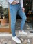 Taşlamalı Slim Fit Kot Pantolon 1