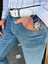 Taşlamalı Slim Fit Kot Pantolon 3