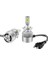 H11 LED Xenon Ampul LED Zenon Şimşek Etkili 1080 Lümen 1