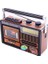 FP-319U Nostaljik USB Sd Fm Radyo Kaset Çalar Müzik Player 1