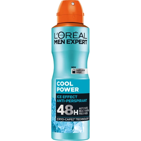 L'Oréal Paris Men Expert Cool Power Anti – Perspirant Deodorant 150Ml