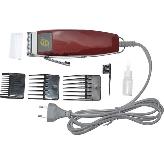 Alkılıç Profesyonel  Kablolu Sessiz Saç Sakal Tıraş Makinesi