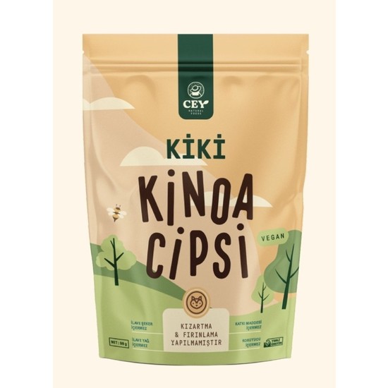 Cey Natural Foods Kinoa Cipsi Kiki
