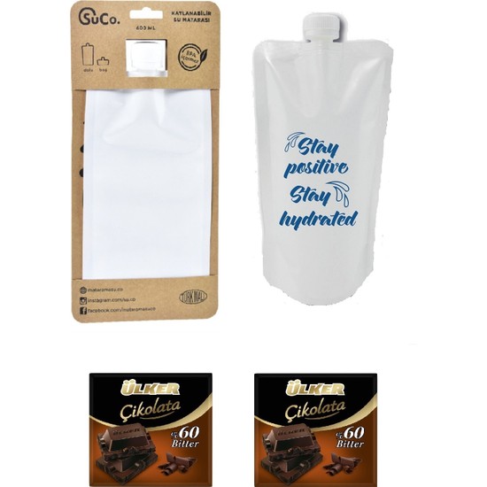 Suco Matara & Ülker Bitter Çikolata Paketi