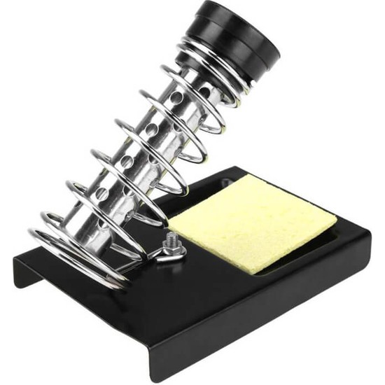 Wozlo Kalem Havya Standı Sehpası Metal Yaylı Lehim Makinesi Tutucu Süngerli