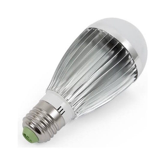 LED Bulb Lıght Cool White 110-250 Volt 9 Watt LED Ampül
