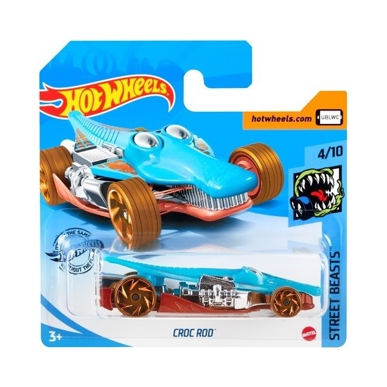 Hot Wheels Tekli Araba Croc Rod Ghf99 Fiyatı Taksit Seçenekleri 0082