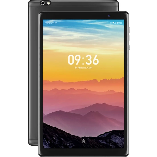 Vorcom 10.1 Inc 2 Gb Ram 32 Gb Hafıza 1280*800 Ips Ekran 4 Çekirdek Işlemcili S12 Siyah Tablet