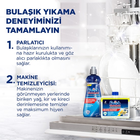 Finish Quantum Infinity Shine 83 Kapsül Bulaşık Makinesi Fiyatı