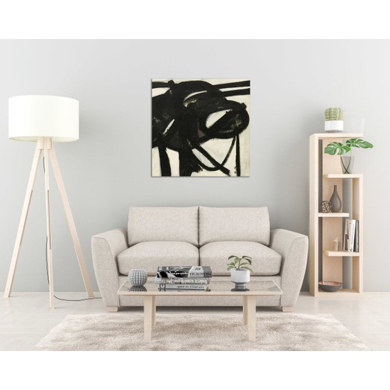 Kanvas Deposu Franz Kline Chief Fiyatı Taksit Seçenekleri