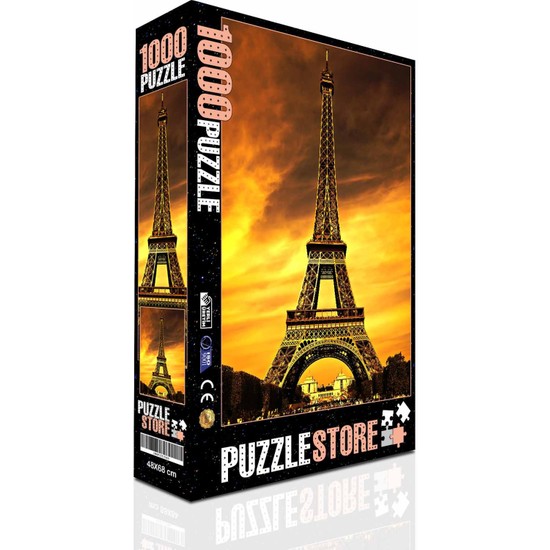Puzzle Store® Eyfel Kulesi 1000 Parça Fiyatı Taksit Seçenekleri