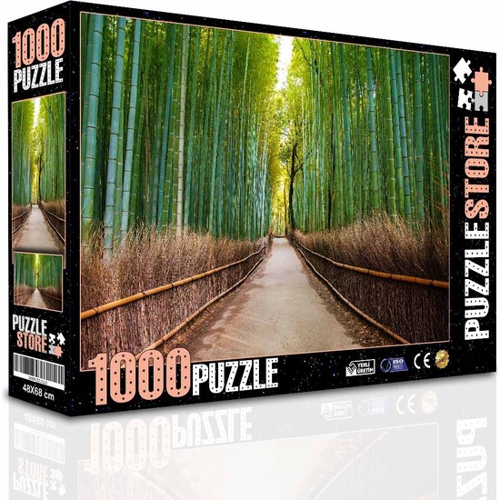 Puzzle Store® Bambu Yolu 1000 Parça Fiyatı Taksit Seçenekleri