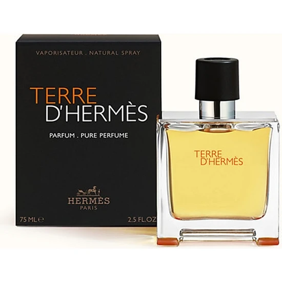 Hermes Terre D'hermes Pure 75 Ml Erkek Parfüm